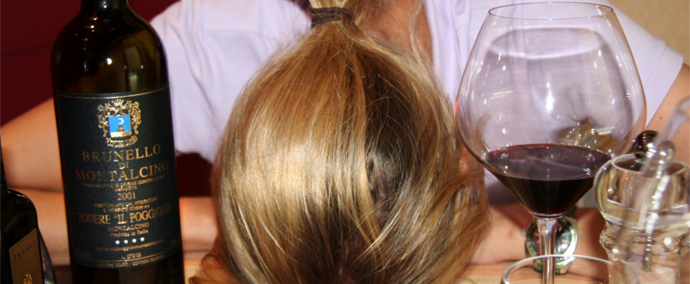 Kako sprečiti glavobolju od vina